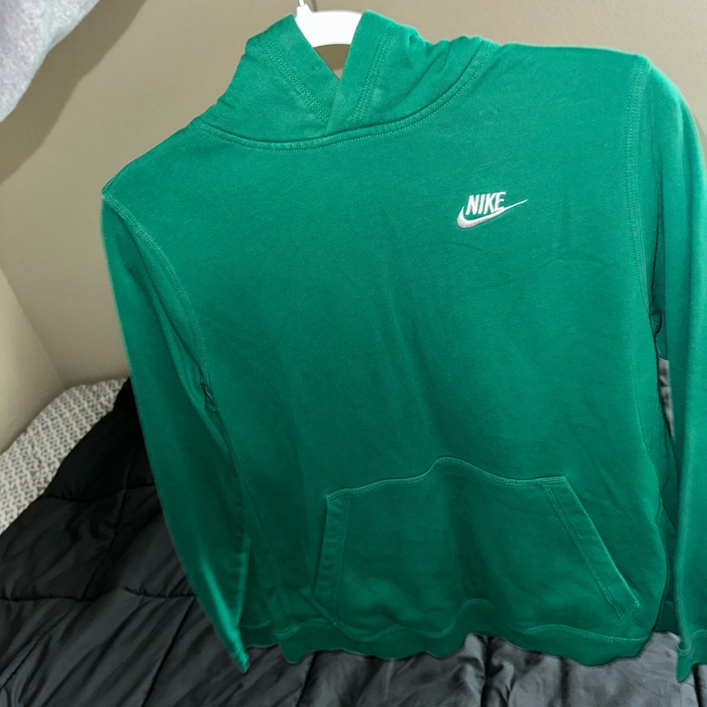 Women’s sweater Emerald Green Hoodie